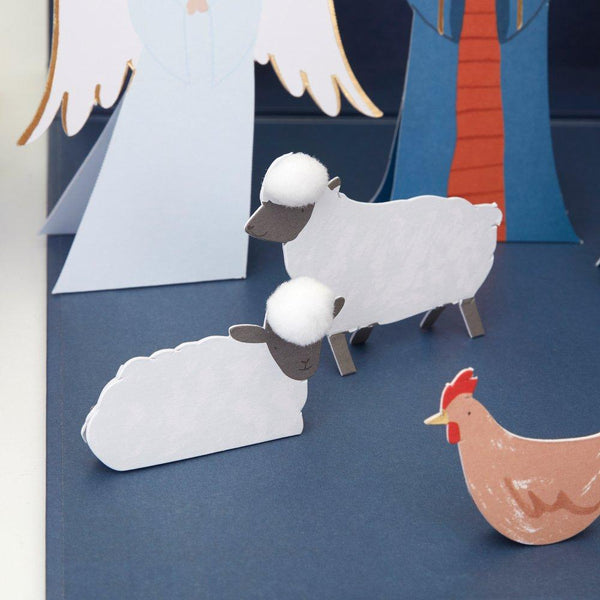 Advent Calendar | Nativity Paper Craft