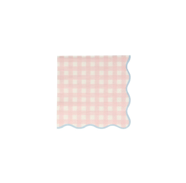 Gingham Small Napkins