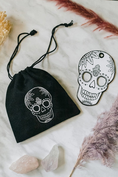 Mini Drop Earrings | Gold Tome Cloud Aquamarine