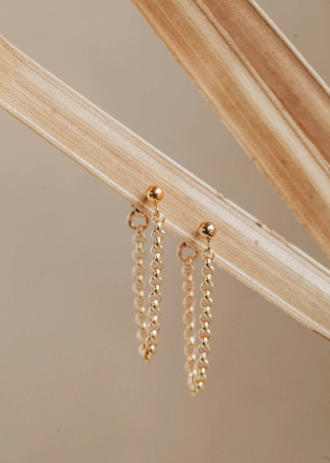 Earrings | Annex Studs | 14kt Gold Filled