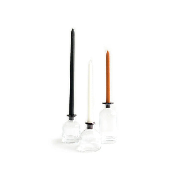 Tapered Candles | Ivory | Skinny 6"