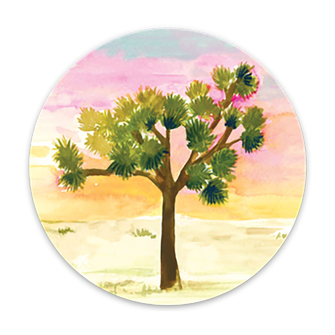 Joshua Tree Sticker