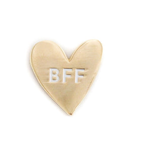 Enamel Pin | BFF Heart