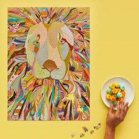 Puzzle | Majestic Lion | 1000 Piece