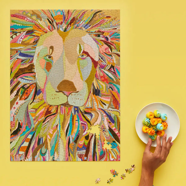 Puzzle | Majestic Lion | 1000 Piece
