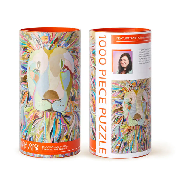 Puzzle | Majestic Lion | 1000 Piece