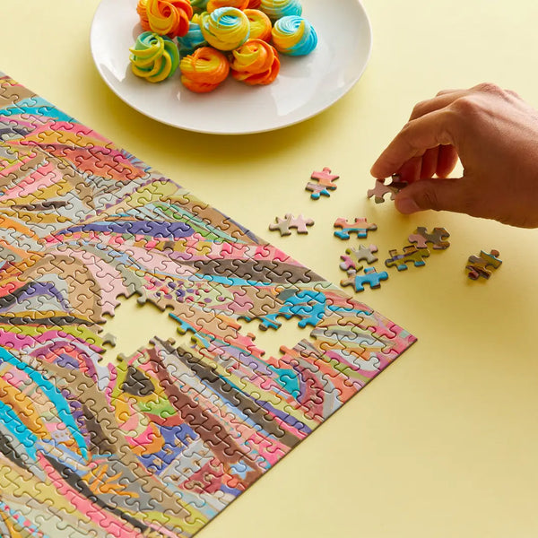 Puzzle | Majestic Lion | 1000 Piece