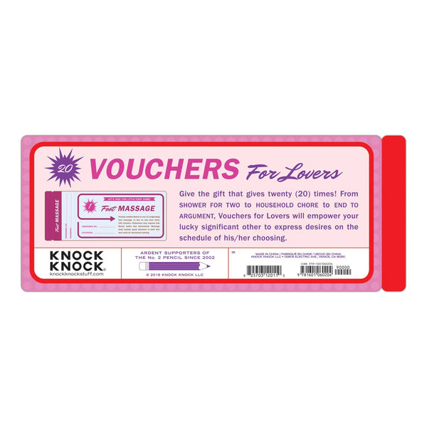 Vouchers | Lover