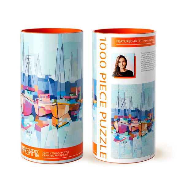 Puzzle | Marina | 1000 Piece