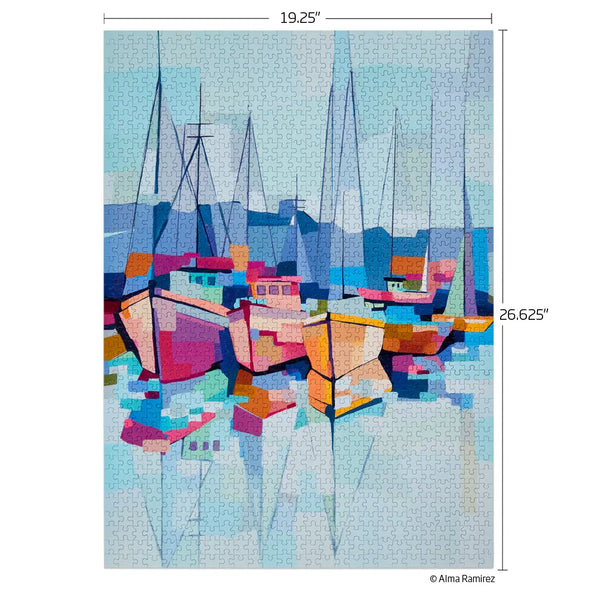 Puzzle | Marina | 1000 Piece