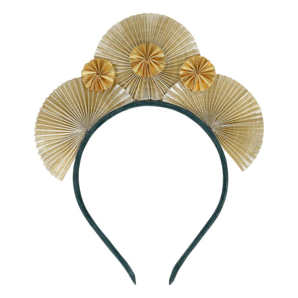 Headband | Metallic Fan