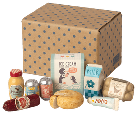 Miniature Grocery Box