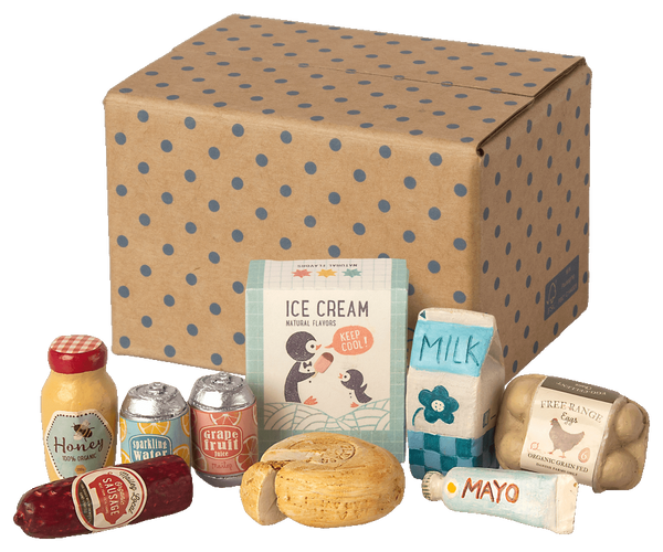 Miniature Grocery Box