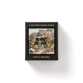 Puzzle | Mondays, Am I Right?