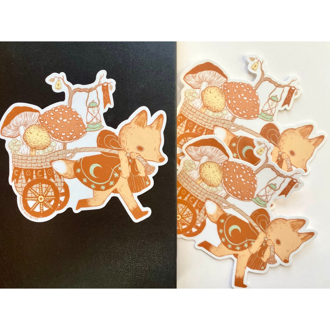 Sticker | Mushroom Forager