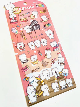 Stickers | Musical Bear