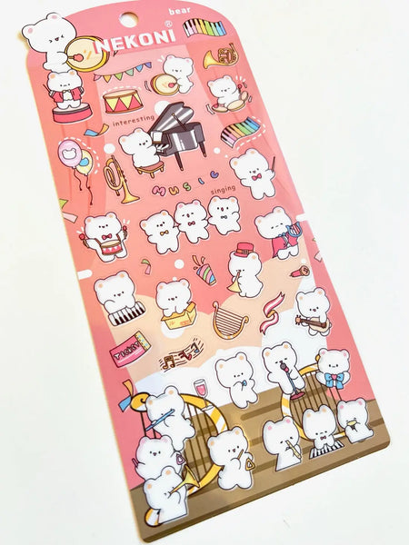 Stickers | Musical Bear