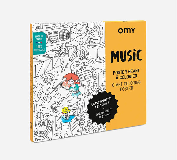 Coloring Book | Music Giant Poster