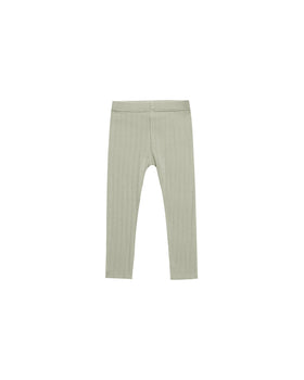 Leggings | Agave Ribbed