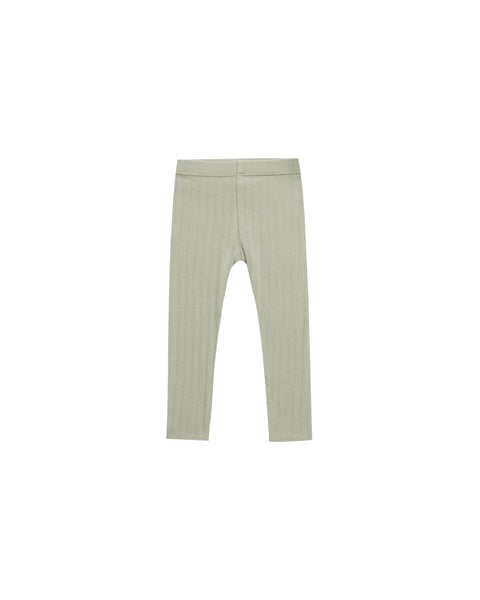 Leggings | Agave Ribbed