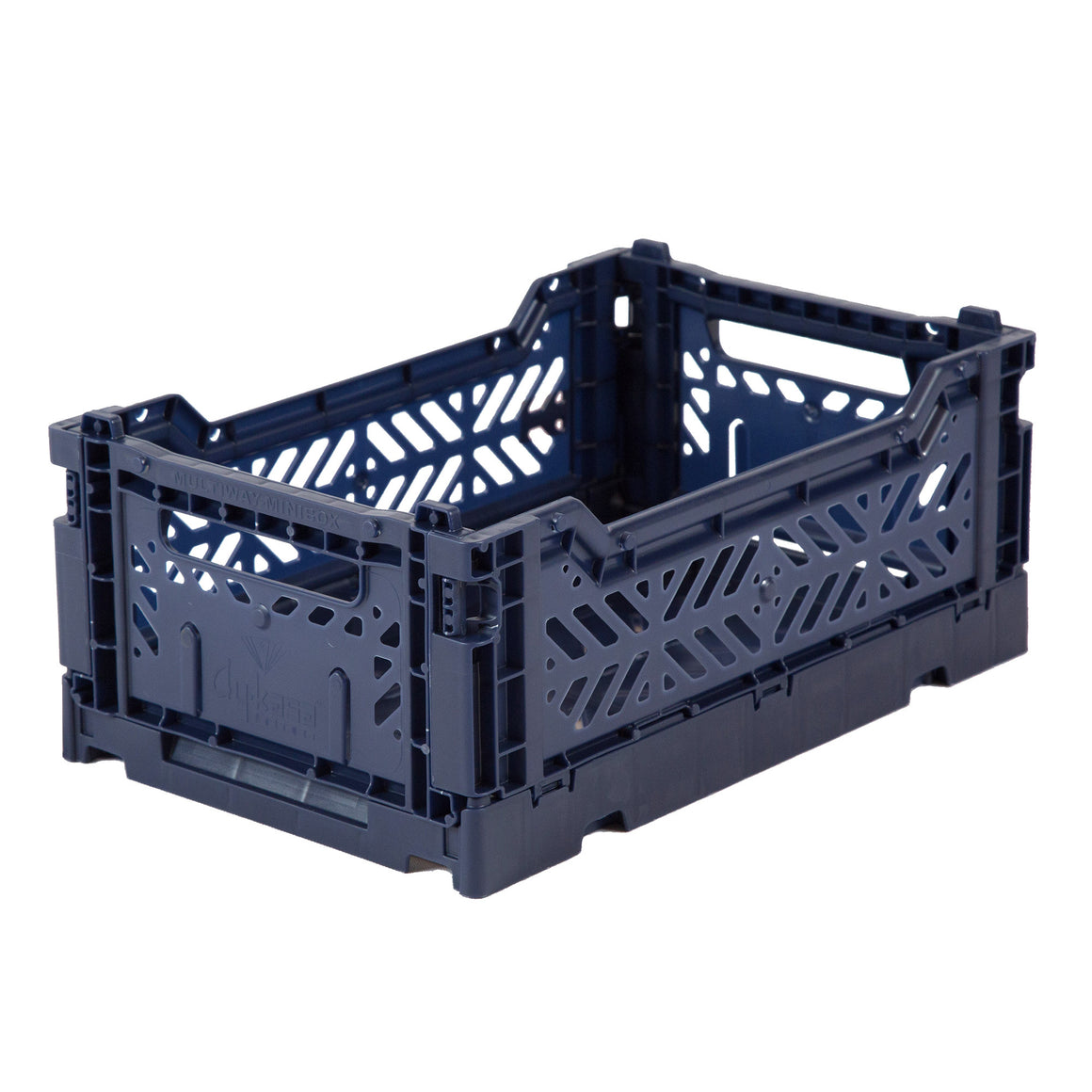 Small Folding Crate | Navy