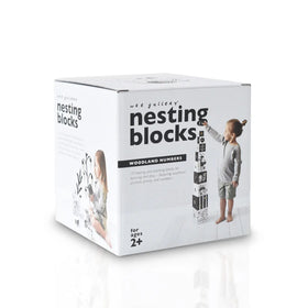 Nesting Blocks | Woodland Number