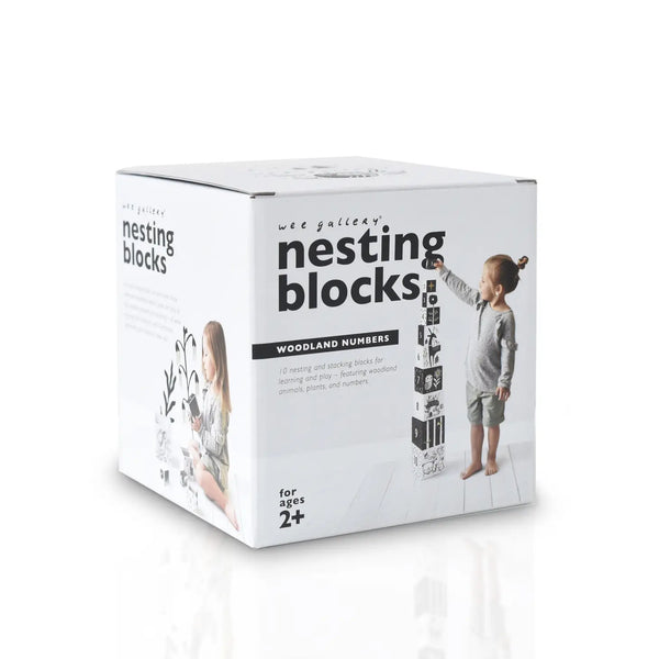Nesting Blocks | Woodland Number