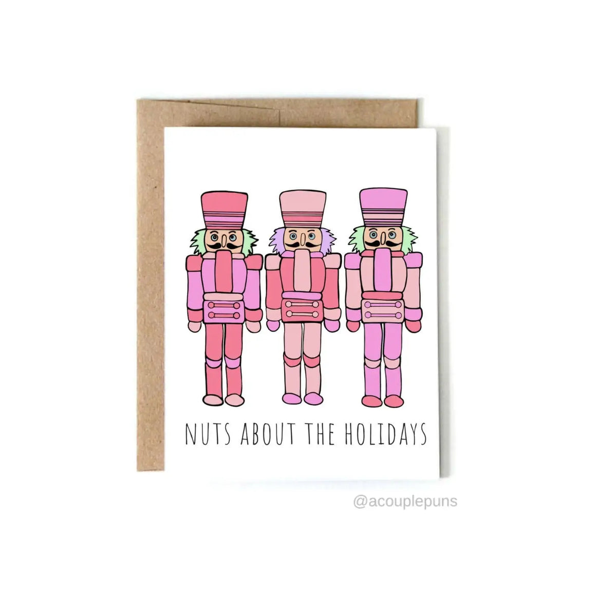 Holiday Card | Nutcracker