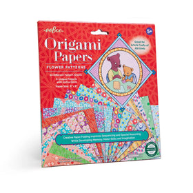 Origami Paper | Flower Patterns