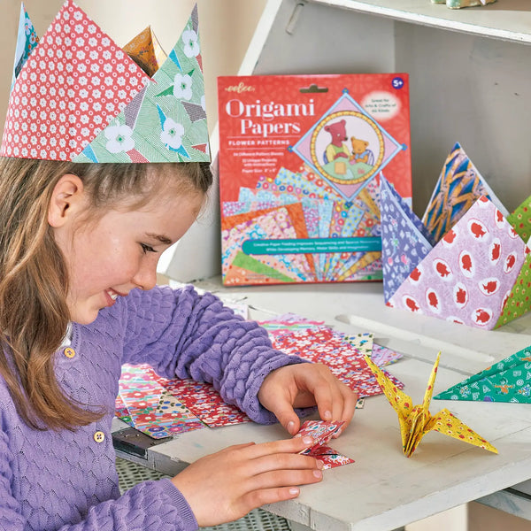 Origami Paper | Flower Patterns