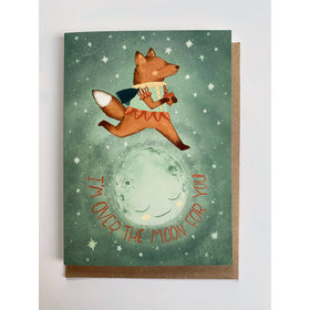 Card | I’m Over The Moon For You