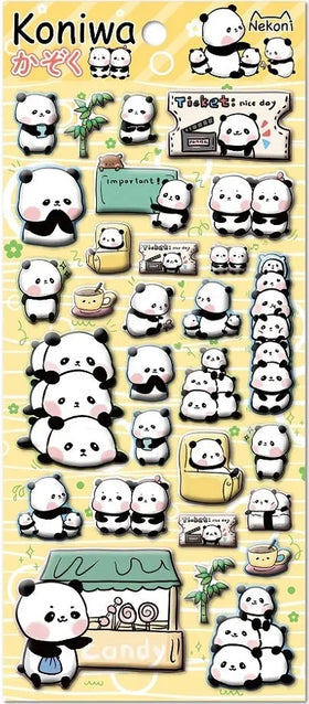 Stickers | Puffy Panda
