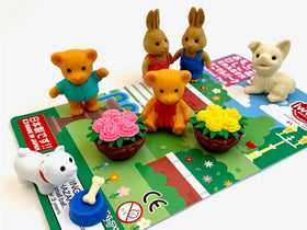 Eraser Set | Park Animals