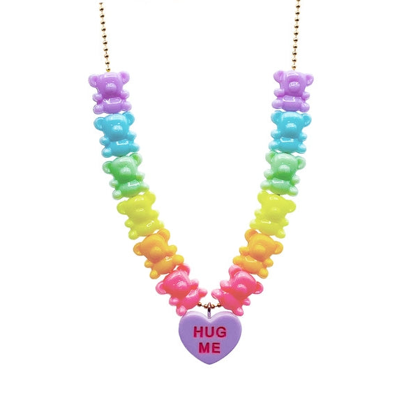 Necklace | Pastel Bear Hug