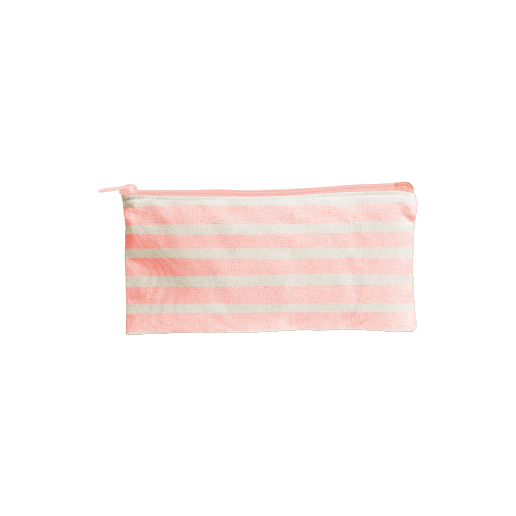Pouch | All The Things | Peach Stripes