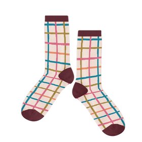 Socks | Pretty Plaid