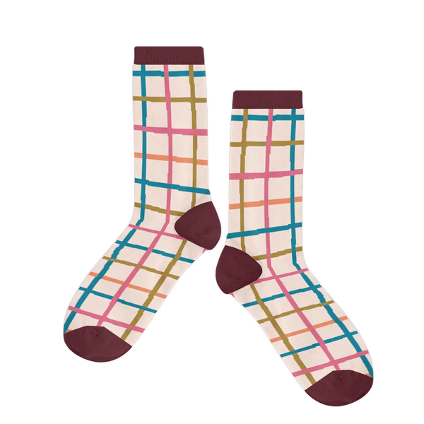 Socks | Pretty Plaid