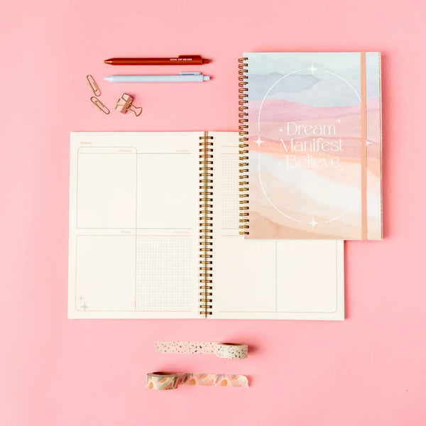 Perpetual Planner | Dream Manifest Believe