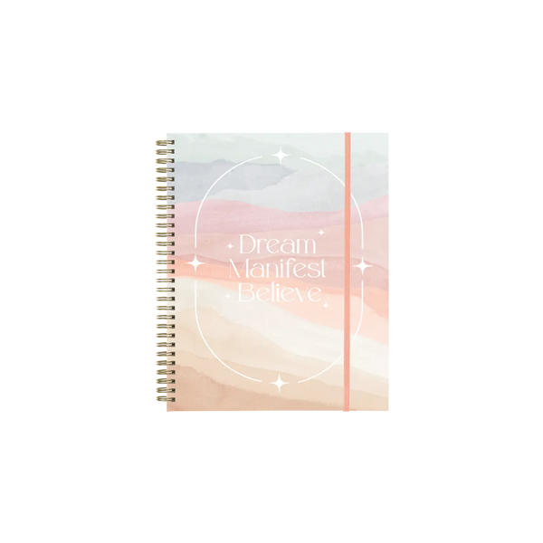 Perpetual Planner | Dream Manifest Believe