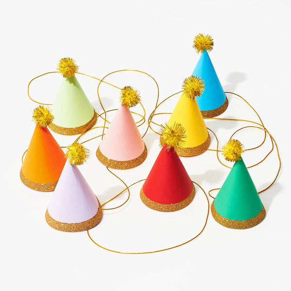 Party Hats | Mini Pom