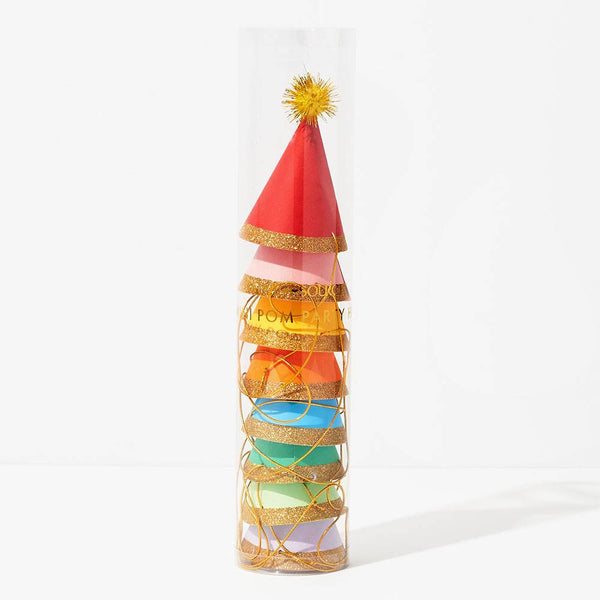 Party Hats | Mini Pom