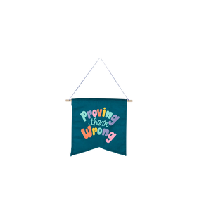 Large Wallflower | Proving Them Wrong