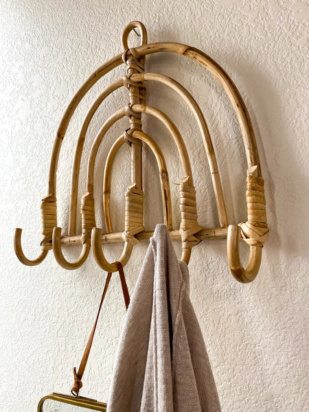 Wall Hanging | Arched Rattan