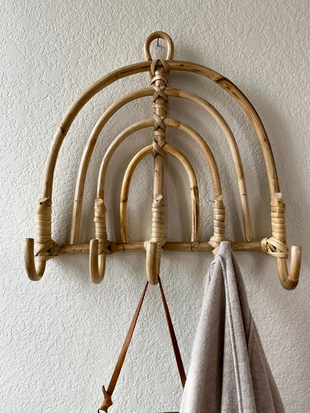 Wall Hanging | Arched Rattan