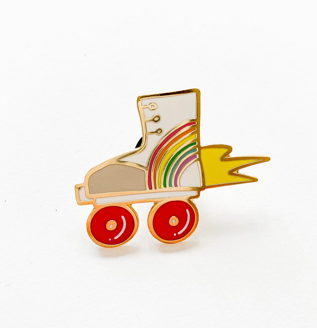 Enamel Pin | Retro Rollerskates