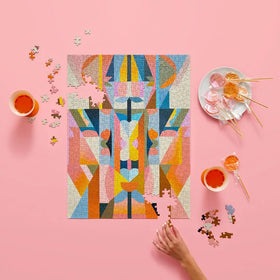 Puzzle | Saharan Oasis | 500 Piece