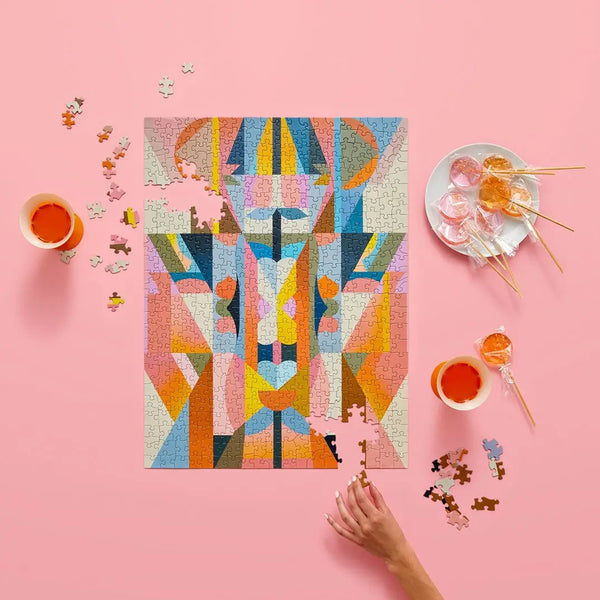 Puzzle | Saharan Oasis | 500 Piece