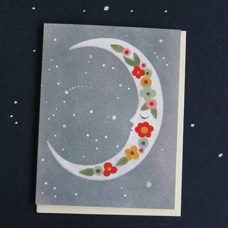 Card | Crescent Moon