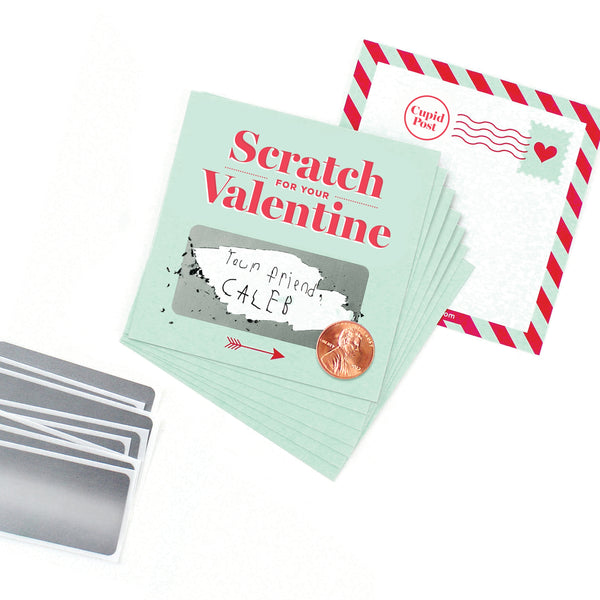 Scratch-Off Valentines | Mint