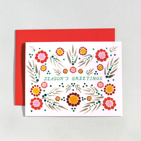 Cards | Season's Greeting | 8 Cards